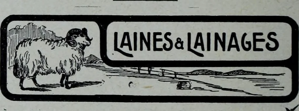 An illustration from Tissus et nouveauts 1905, 1905, leaf 655
