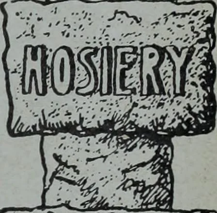 An illustration from Tissus et nouveauts 1905, 1905, leaf 658