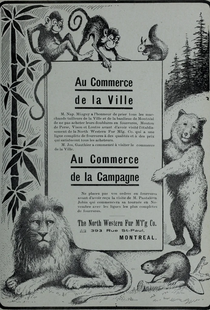 An illustration from Tissus et nouveauts 1905, 1905, leaf 666