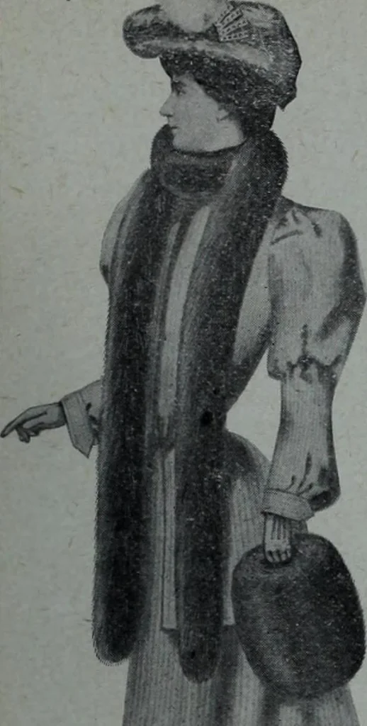 An illustration from Tissus et nouveauts 1905, 1905, leaf 680