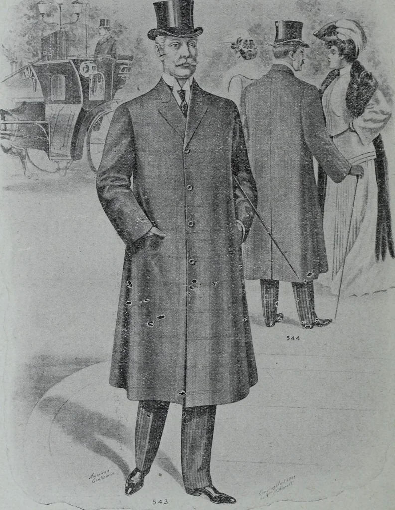An illustration from Tissus et nouveauts 1905, 1905, leaf 685