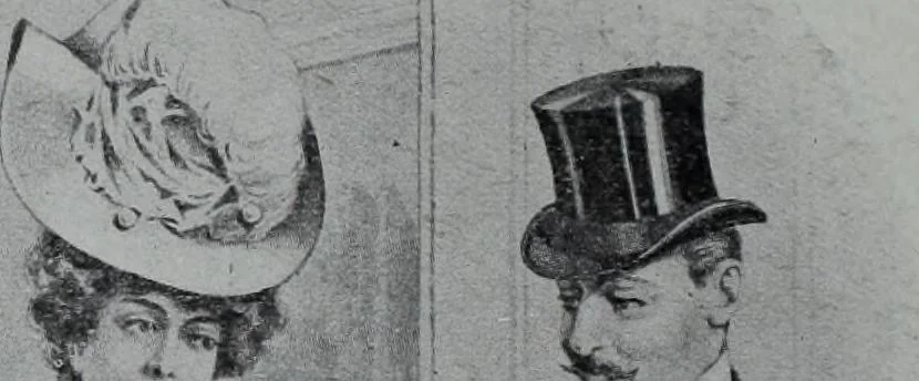 An illustration from Tissus et nouveauts 1905, 1905, leaf 689
