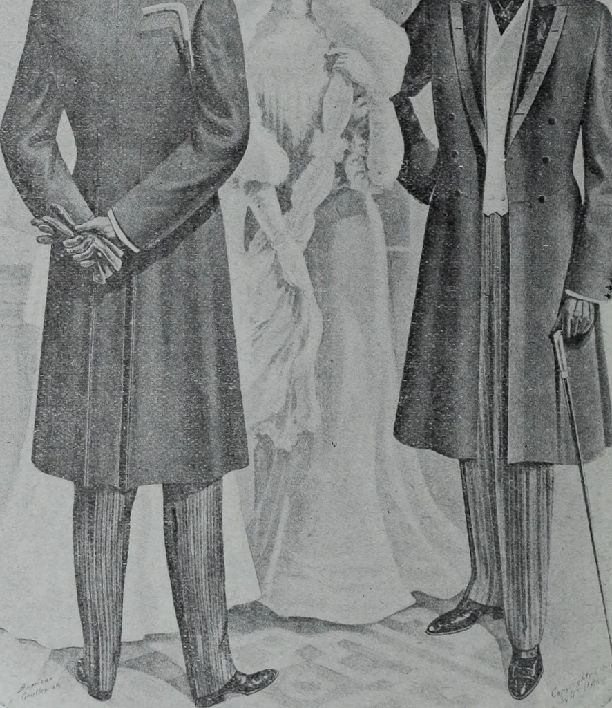 An illustration from Tissus et nouveauts 1905, 1905, leaf 689