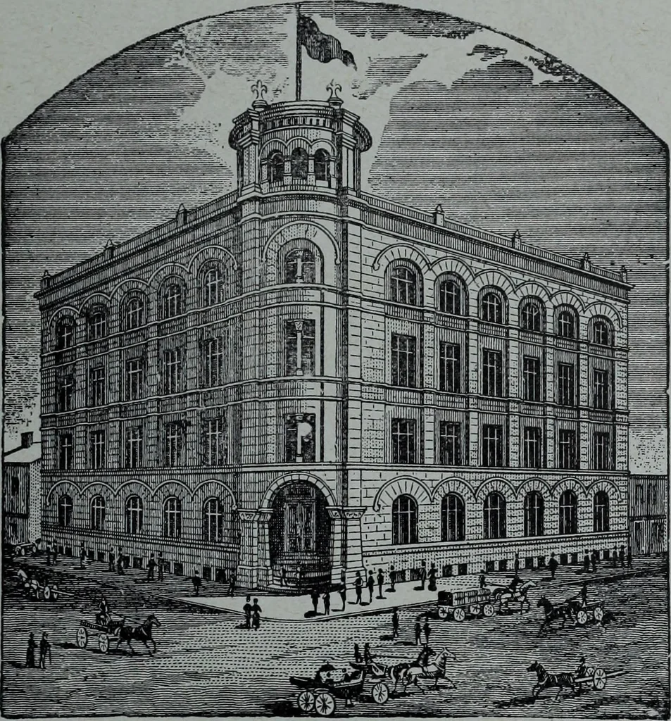 An illustration from Tissus et nouveauts 1905, 1905, leaf 694