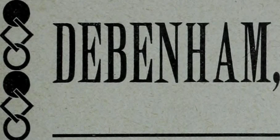 An illustration from Tissus et nouveauts 1905, 1905, leaf 698