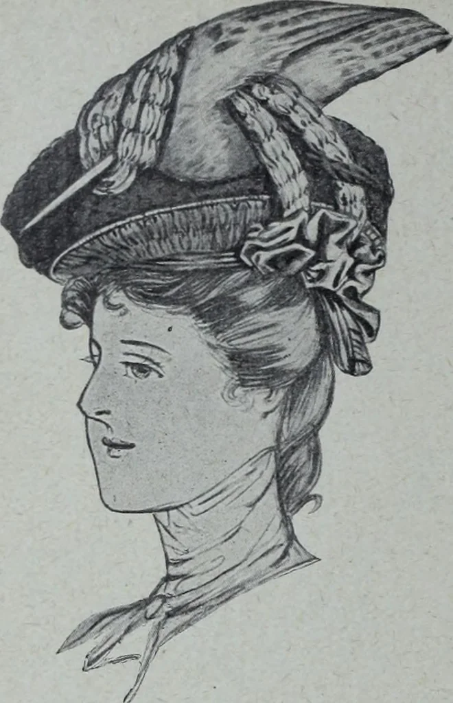 An illustration from Tissus et nouveauts 1905, 1905, leaf 699