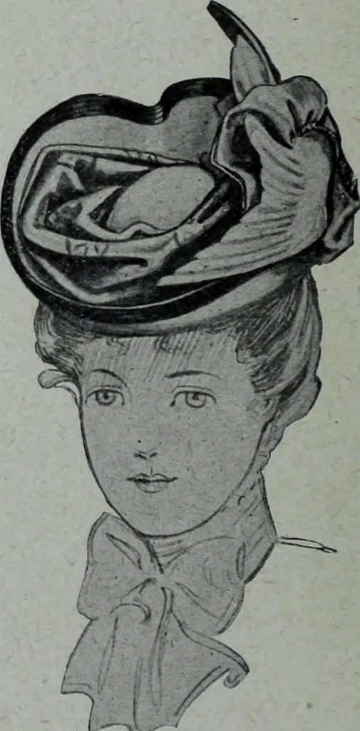 An illustration from Tissus et nouveauts 1905, 1905, leaf 699