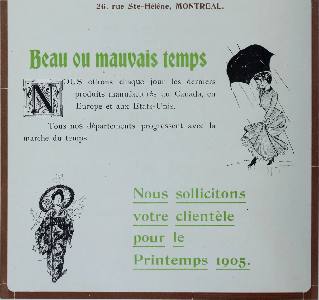 An illustration from Tissus et nouveauts 1905, 1905, leaf 7