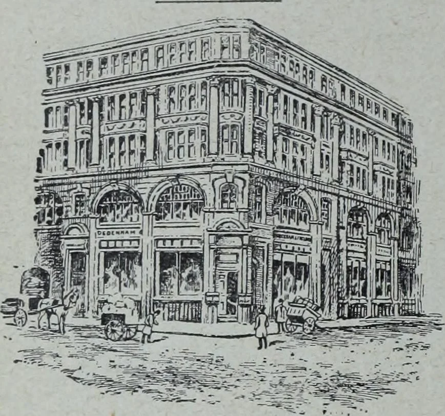 An illustration from Tissus et nouveauts 1905, 1905, leaf 703