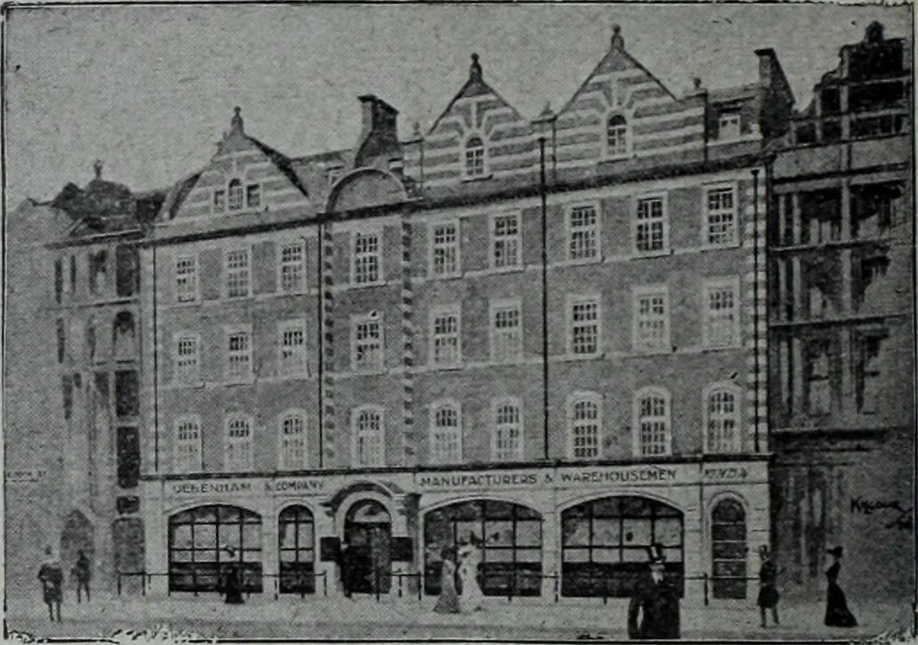 An illustration from Tissus et nouveauts 1905, 1905, leaf 703
