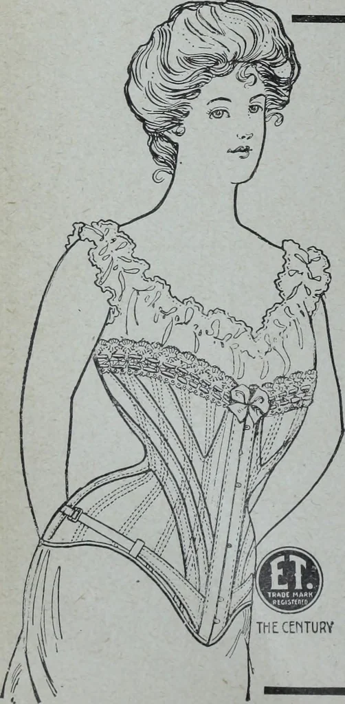 An illustration from Tissus et nouveauts 1905, 1905, leaf 709