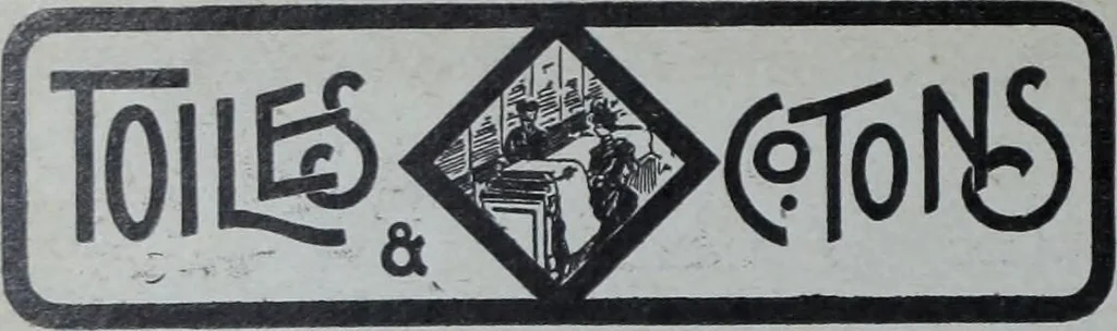 An illustration from Tissus et nouveauts 1905, 1905, leaf 715