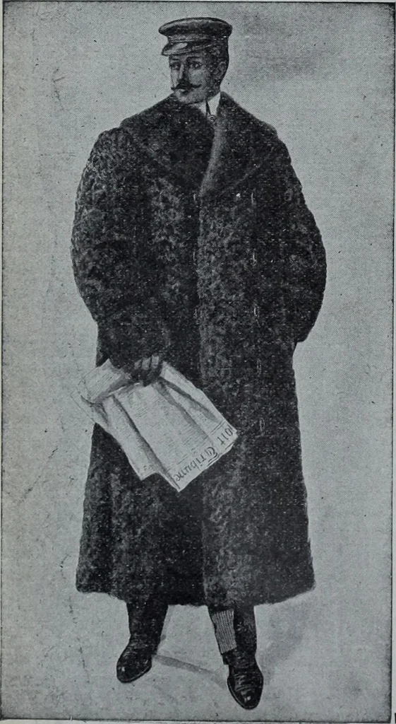 An illustration from Tissus et nouveauts 1905, 1905, leaf 715