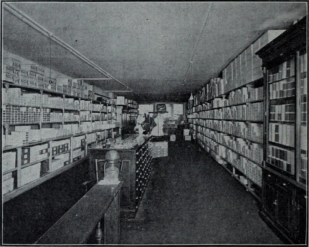 An illustration from Tissus et nouveauts 1905, 1905, leaf 719