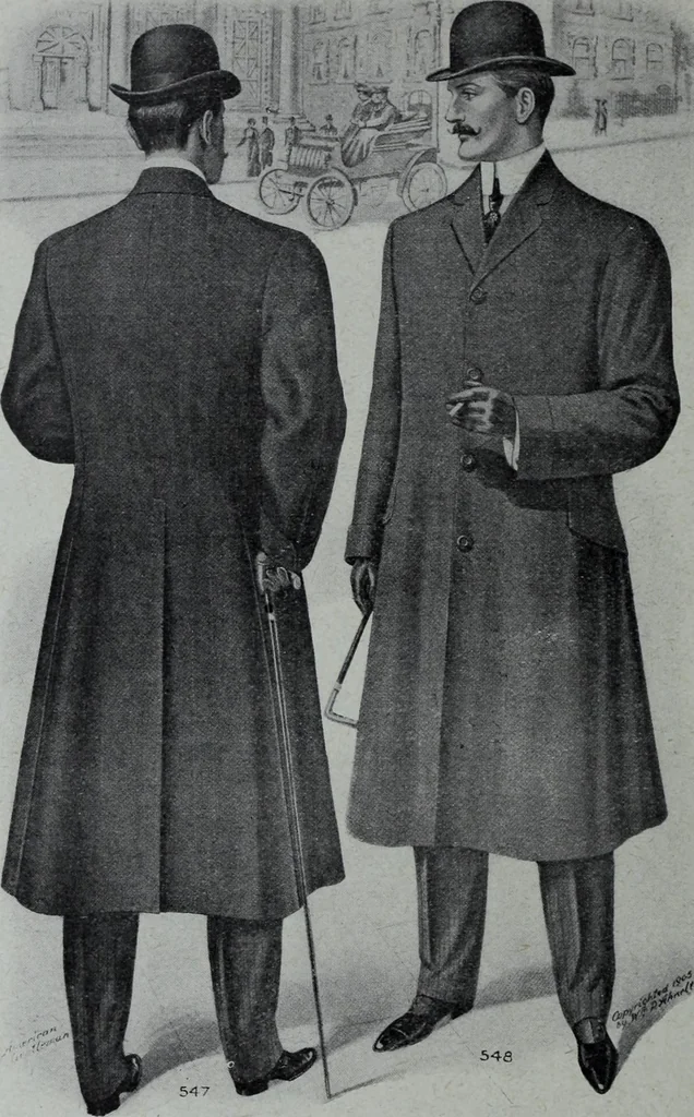 An illustration from Tissus et nouveauts 1905, 1905, leaf 747