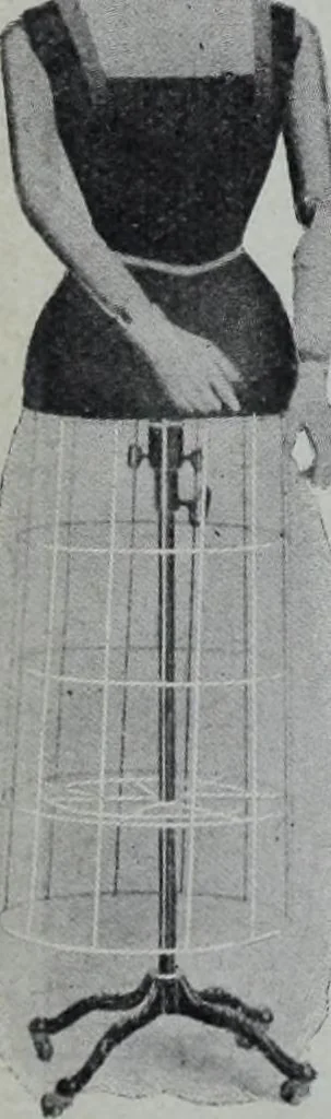 An illustration from Tissus et nouveauts 1905, 1905, leaf 763