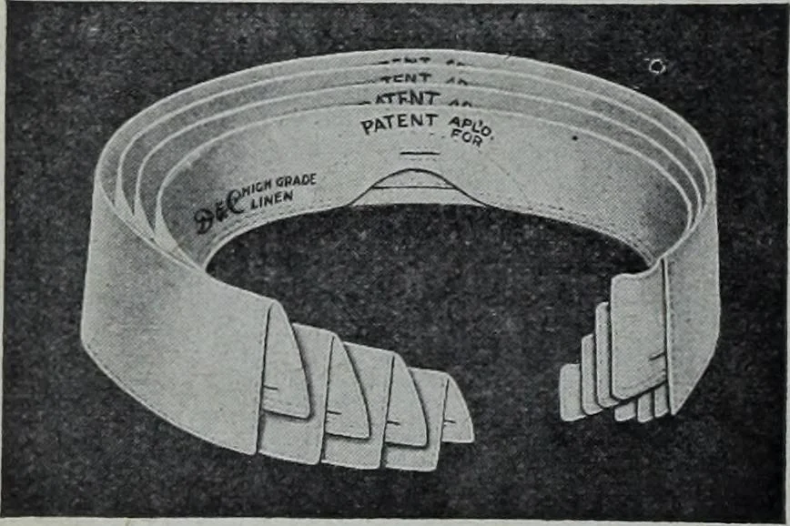 An illustration from Tissus et nouveauts 1905, 1905, leaf 771