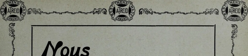 An illustration from Tissus et nouveauts 1905, 1905, leaf 772