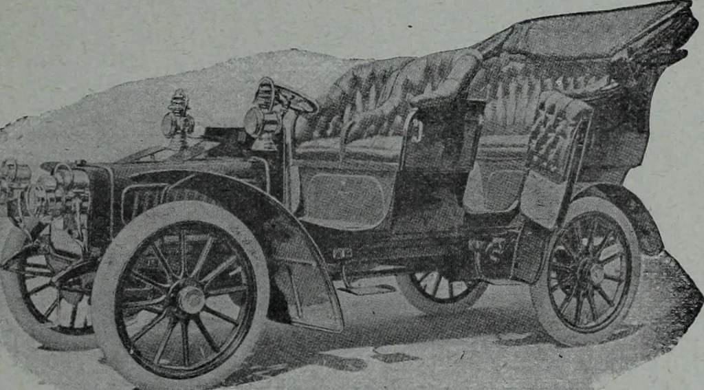 An illustration from Tissus et nouveauts 1905, 1905, leaf 776