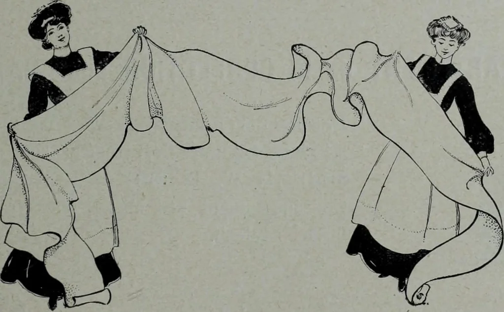 An illustration from Tissus et nouveauts 1905, 1905, leaf 78