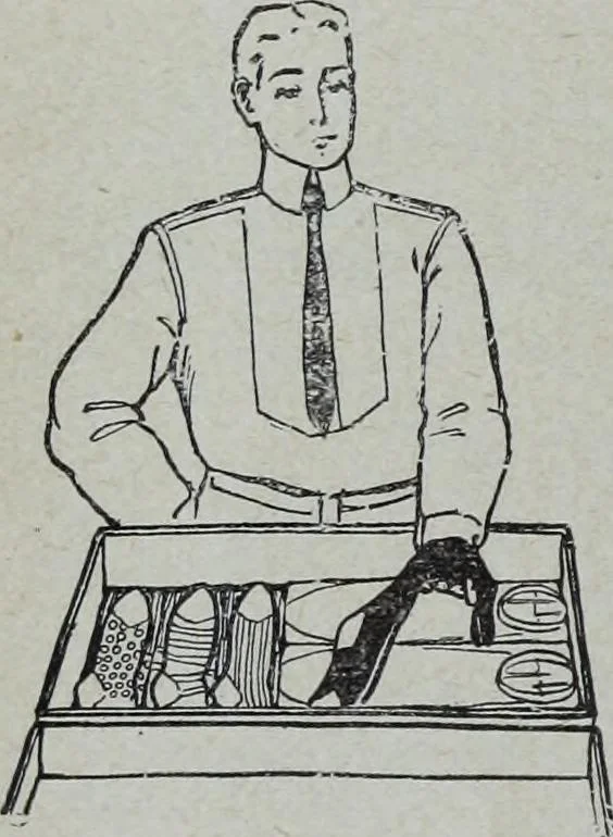 An illustration from Tissus et nouveauts 1905, 1905, leaf 79
