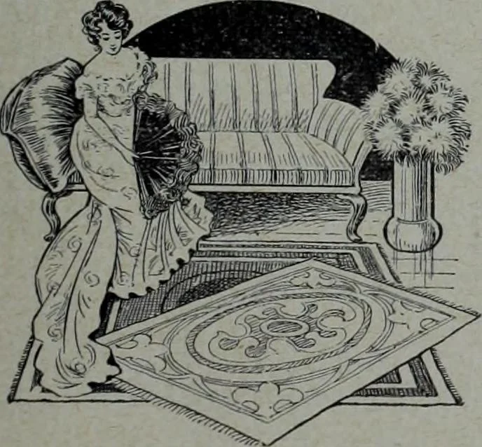 An illustration from Tissus et nouveauts 1905, 1905, leaf 80