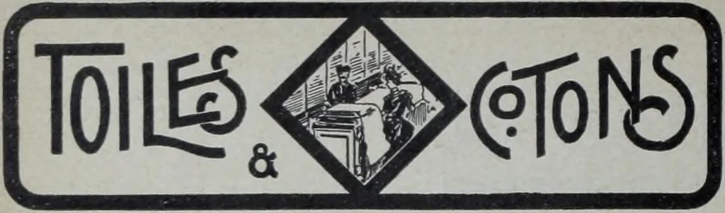 An illustration from Tissus et nouveauts 1905, 1905, leaf 87