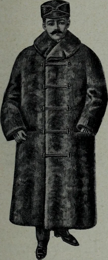 An illustration from Tissus et nouveauts 1905, 1905, leaf 90