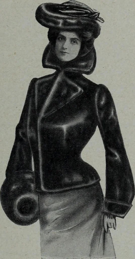 An illustration from Tissus et nouveauts 1905, 1905, leaf 90