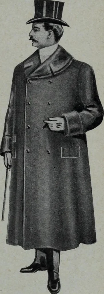 An illustration from Tissus et nouveauts 1905, 1905, leaf 90