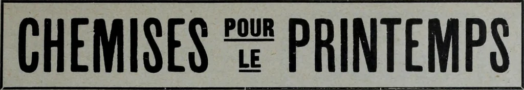 An illustration from Tissus et nouveauts 1905, 1905, leaf 94