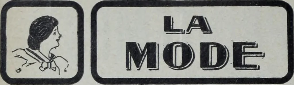 An illustration from Tissus et nouveauts 1905, 1905, leaf 95