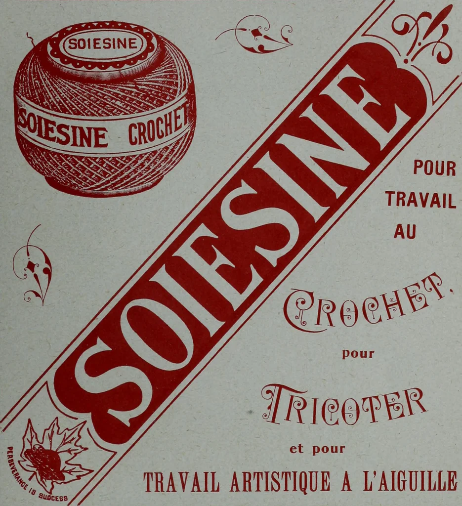 An illustration from Tissus et nouveauts 1906, 1906, leaf 104