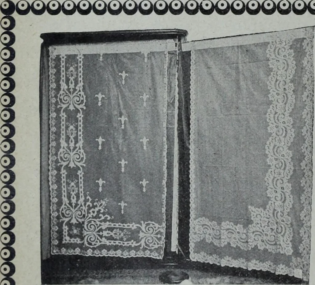 An illustration from Tissus et nouveauts 1906, 1906, leaf 109