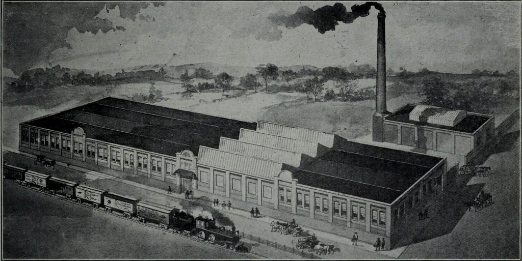 An illustration from Tissus et nouveauts 1906, 1906, leaf 112