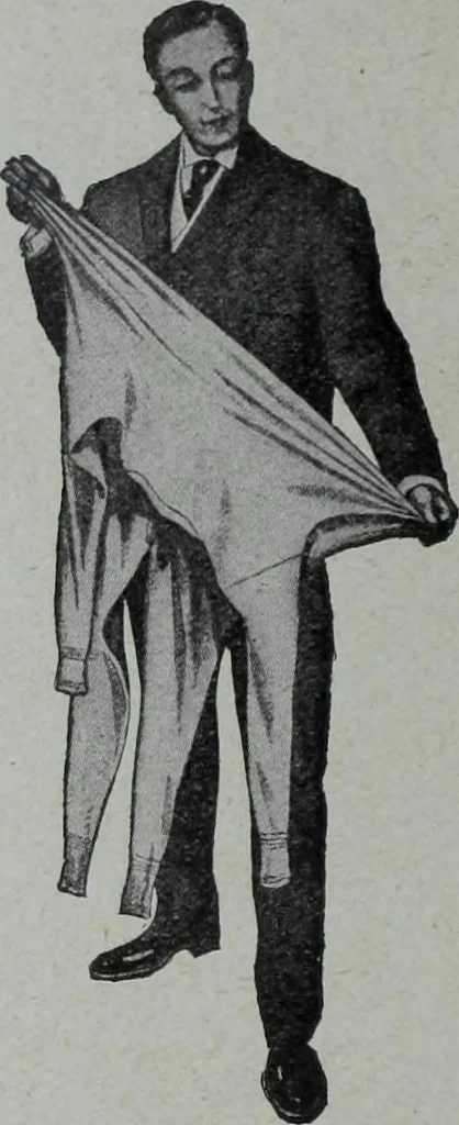 An illustration from Tissus et nouveauts 1906, 1906, leaf 117