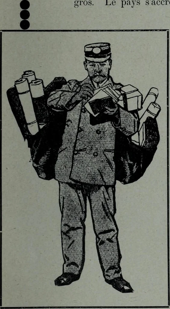 An illustration from Tissus et nouveauts 1906, 1906, leaf 118