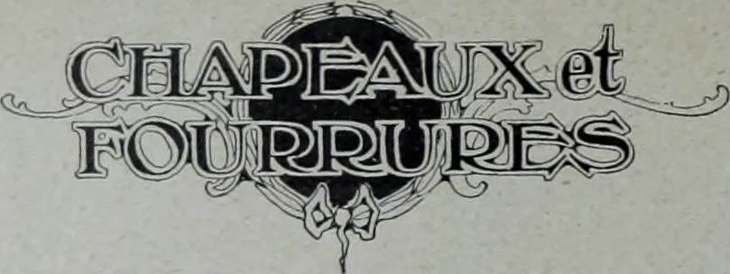 An illustration from Tissus et nouveauts 1906, 1906, leaf 121