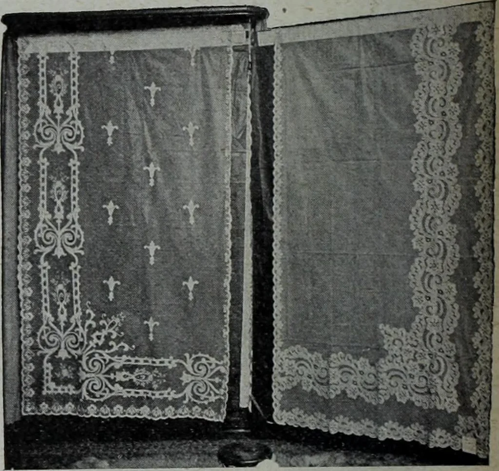 An illustration from Tissus et nouveauts 1906, 1906, leaf 123