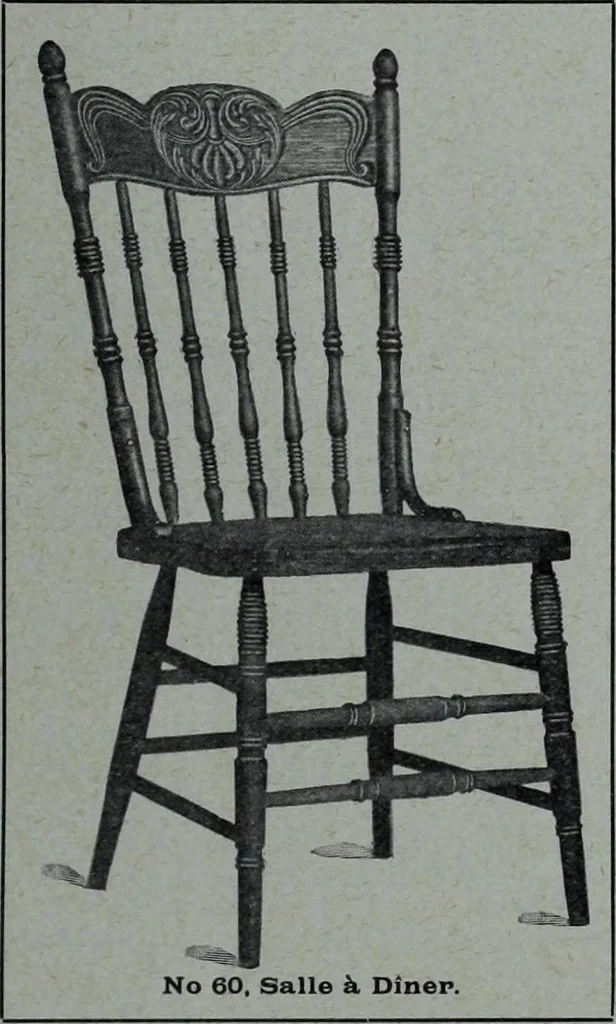 An illustration from Tissus et nouveauts 1906, 1906, leaf 124
