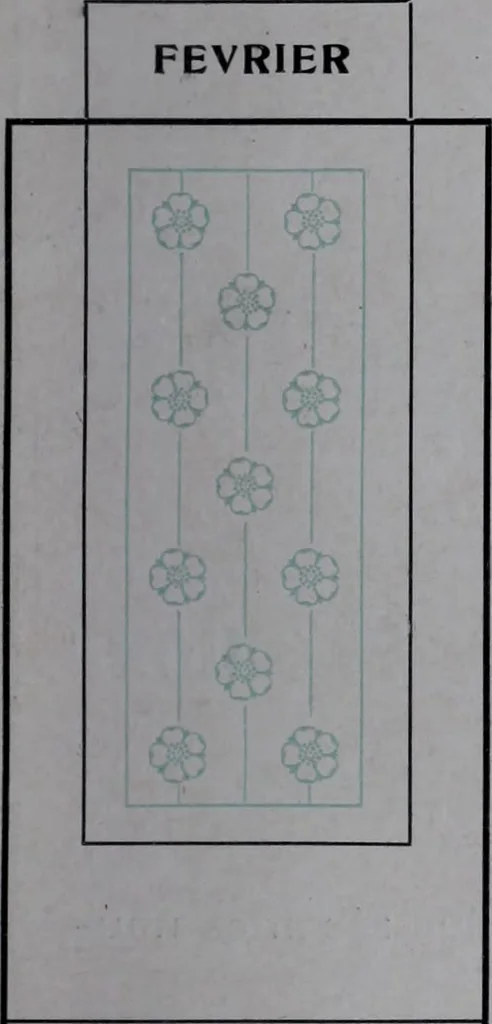 An illustration from Tissus et nouveauts 1906, 1906, leaf 132