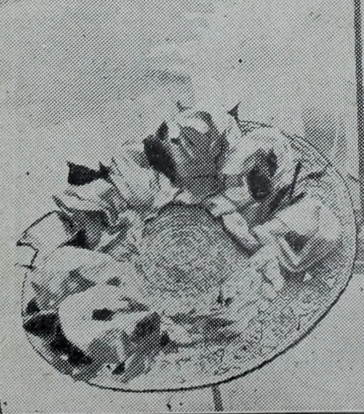 An illustration from Tissus et nouveauts 1906, 1906, leaf 137
