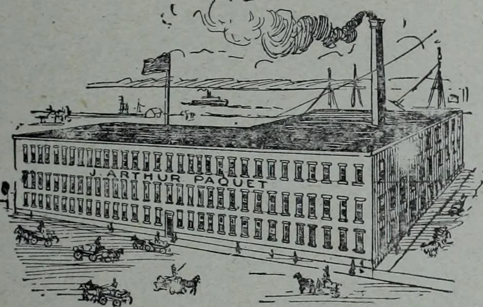 An illustration from Tissus et nouveauts 1906, 1906, leaf 138