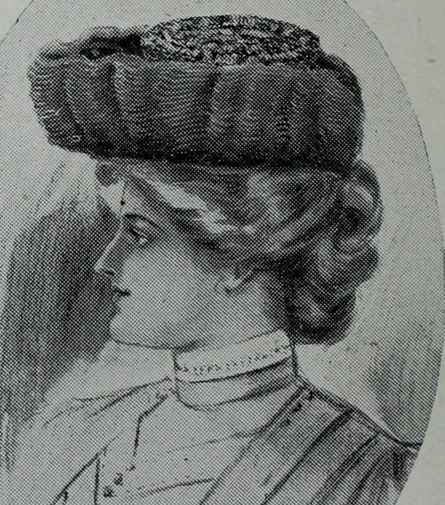 An illustration from Tissus et nouveauts 1906, 1906, leaf 141