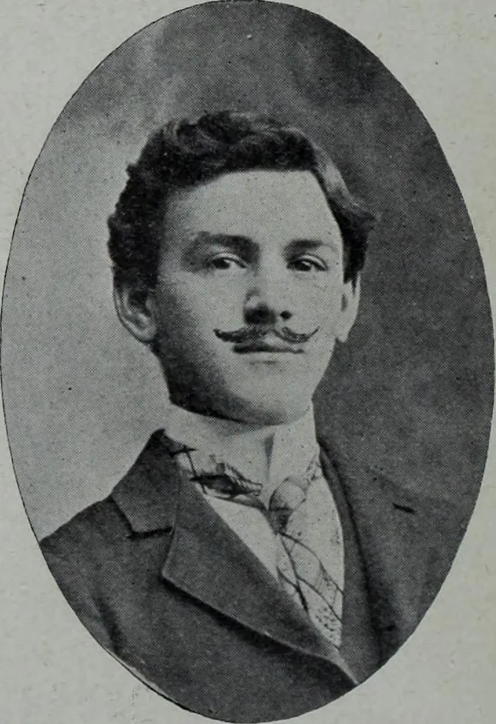 An illustration from Tissus et nouveauts 1906, 1906, leaf 147