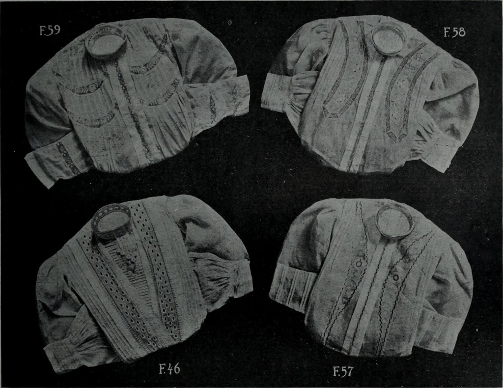An illustration from Tissus et nouveauts 1906, 1906, leaf 150