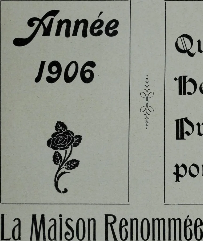 An illustration from Tissus et nouveauts 1906, 1906, leaf 16