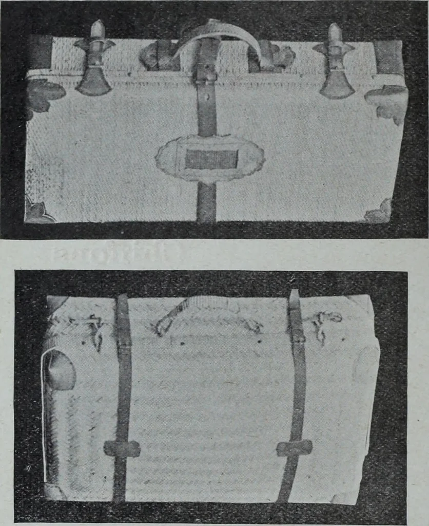 An illustration from Tissus et nouveauts 1906, 1906, leaf 163