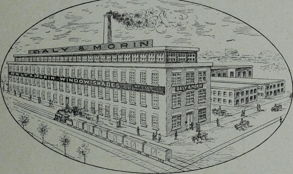 An illustration from Tissus et nouveauts 1906, 1906, leaf 174
