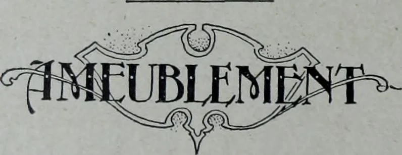 An illustration from Tissus et nouveauts 1906, 1906, leaf 177